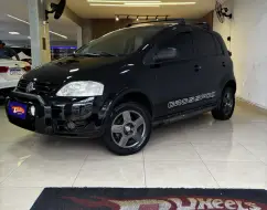 VOLKSWAGEN CROSSFOX 1.6 MI FLEX 8V 4P MANUAL VOLKSWAGEN CROSSFOX 1.6 MI FLEX 8V 4P MANUAL
