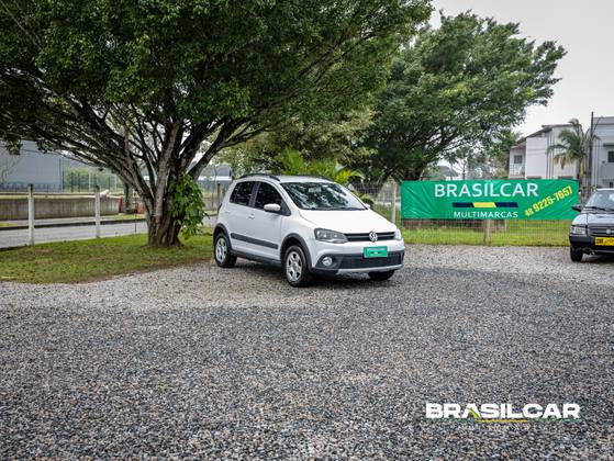 VOLKSWAGEN CROSSFOX 1.6 MI FLEX 8V 4P AUTOMATIZADO