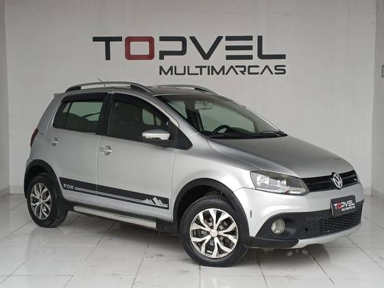VOLKSWAGEN CROSSFOX 1.6 MI FLEX 8V 4P MANUAL