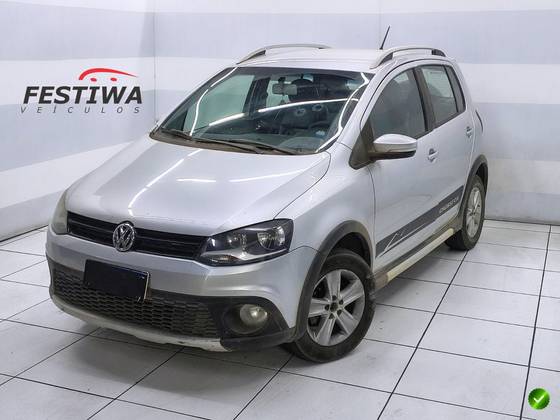 VOLKSWAGEN CROSSFOX 1.6 MI FLEX 8V 4P MANUAL