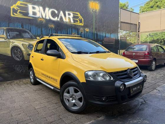 VOLKSWAGEN CROSSFOX 1.6 MI FLEX 8V 4P MANUAL