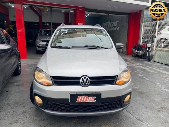 VOLKSWAGEN CROSSFOX 1.6 MI FLEX 8V 4P MANUAL