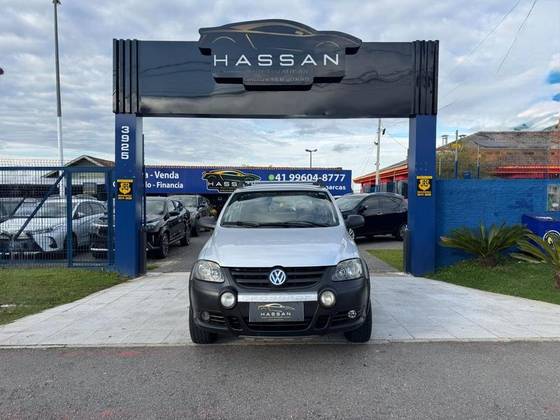 VOLKSWAGEN CROSSFOX 1.6 MI FLEX 8V 4P MANUAL