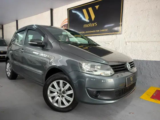 VOLKSWAGEN FOX 1.6 MI 8V FLEX 4P MANUAL