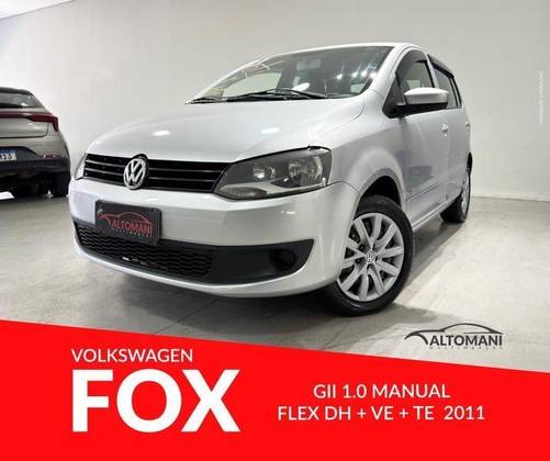 VOLKSWAGEN FOX 1.0 MI 8V FLEX 4P MANUAL