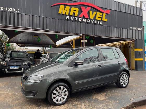 VOLKSWAGEN FOX 1.0 MI 8V FLEX 4P MANUAL