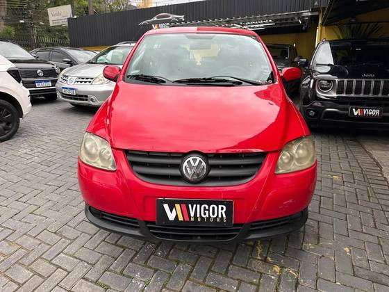 VOLKSWAGEN FOX 1.0 MI 8V FLEX 4P MANUAL