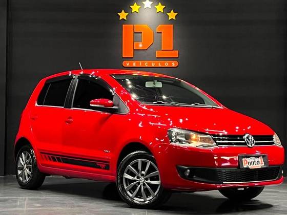 VOLKSWAGEN FOX 1.6 MI 8V FLEX 4P AUTOMATIZADO