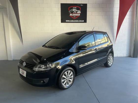 VOLKSWAGEN FOX 1.6 MI 8V FLEX 4P MANUAL