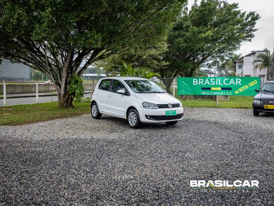 VOLKSWAGEN FOX 1.6 MI 8V FLEX 4P MANUAL