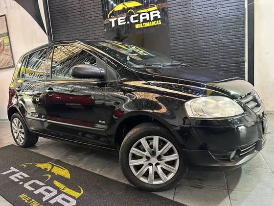 VOLKSWAGEN FOX 1.6 MI PLUS 8V FLEX 4P MANUAL