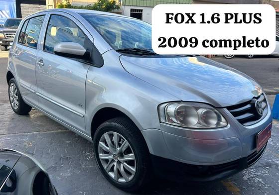 VOLKSWAGEN FOX 1.6 MI PLUS 8V FLEX 4P MANUAL