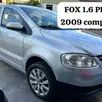 VOLKSWAGEN FOX 1.6 MI PLUS 8V FLEX 4P MANUAL VOLKSWAGEN FOX 1.6 MI PLUS 8V FLEX 4P MANUAL