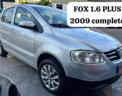 VOLKSWAGEN FOX 1.6 MI PLUS 8V FLEX 4P MANUAL VOLKSWAGEN FOX 1.6 MI PLUS 8V FLEX 4P MANUAL