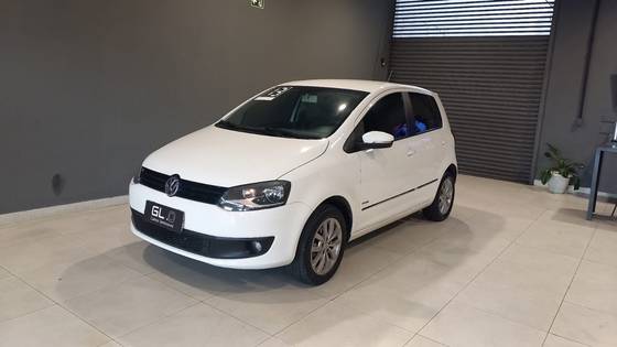 VOLKSWAGEN FOX 1.6 MI PRIME 8V FLEX 4P MANUAL