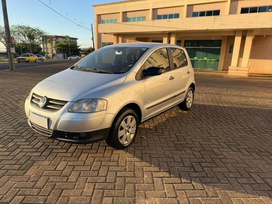 VOLKSWAGEN FOX 1.6 MI ROUTE 8V FLEX 4P MANUAL