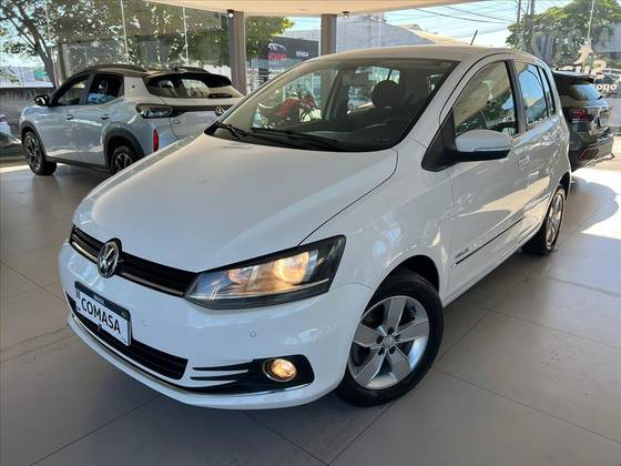 VOLKSWAGEN FOX 1.6 MSI HIGHLINE 16V FLEX 4P MANUAL