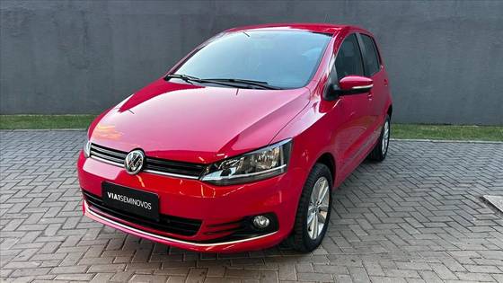 VOLKSWAGEN FOX 1.6 MSI TOTAL FLEX CONNECT 4P MANUAL