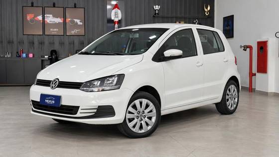 VOLKSWAGEN FOX 1.6 MSI TRENDLINE 8V FLEX 4P MANUAL