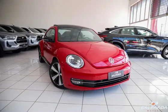 VOLKSWAGEN FUSCA 2.0 TSI 16V GASOLINA 2P AUTOMÁTICO
