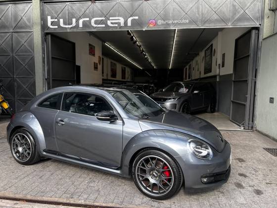 VOLKSWAGEN FUSCA 2.0 TSI 16V GASOLINA 2P AUTOMÁTICO