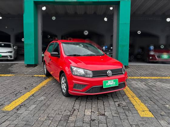 VOLKSWAGEN GOL 1.0 12V MPI TOTALFLEX 4P MANUAL