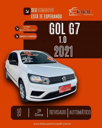 VOLKSWAGEN GOL 1.0 12V MPI TOTALFLEX 4P MANUAL