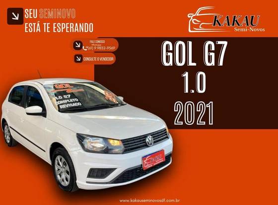 VOLKSWAGEN GOL 1.0 12V MPI TOTALFLEX 4P MANUAL
