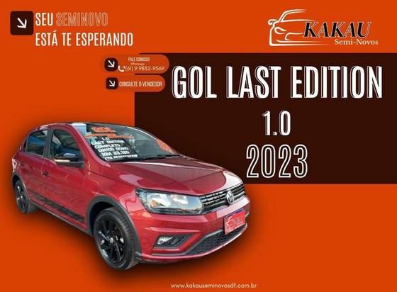 VOLKSWAGEN GOL 1.0 12V MPI TOTALFLEX 4P MANUAL