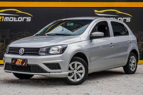 VOLKSWAGEN GOL 1.0 12V MPI TOTALFLEX 4P MANUAL