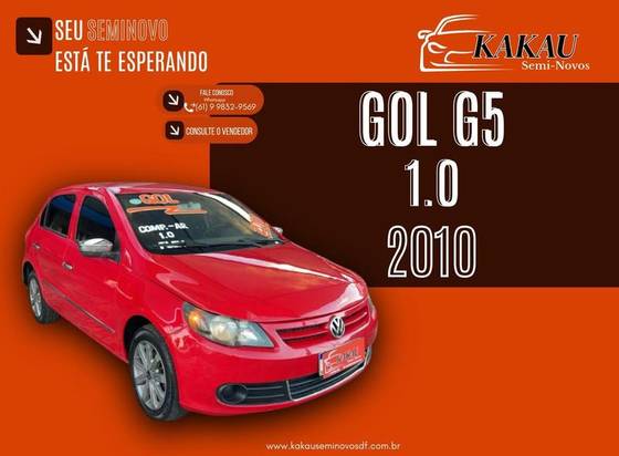 VOLKSWAGEN GOL 1.0 MI 8V FLEX 4P MANUAL G.V