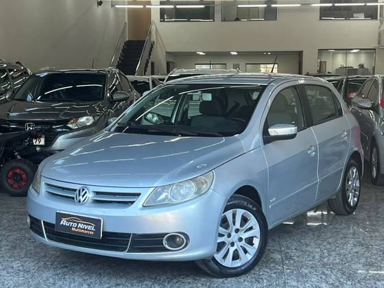 VOLKSWAGEN GOL 1.6 MI 8V FLEX 4P MANUAL G.V