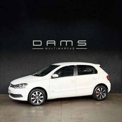 VOLKSWAGEN GOL 1.6 MI 8V FLEX 4P MANUAL G.VI