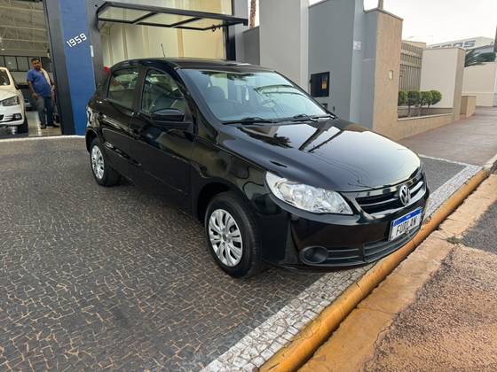 VOLKSWAGEN GOL 1.6 MI 8V FLEX 4P MANUAL