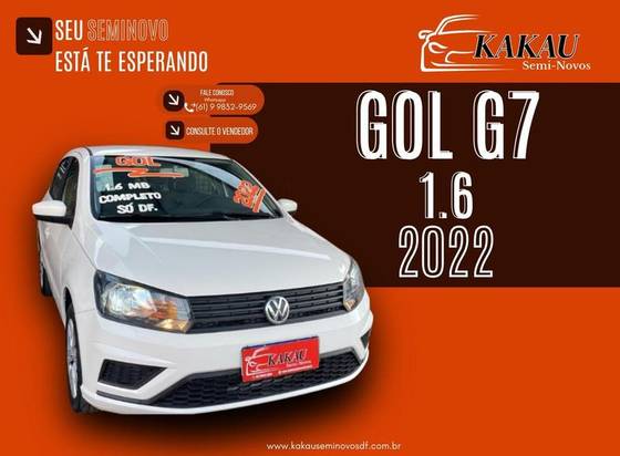 VOLKSWAGEN GOL 1.6 MSI TOTALFLEX 4P MANUAL