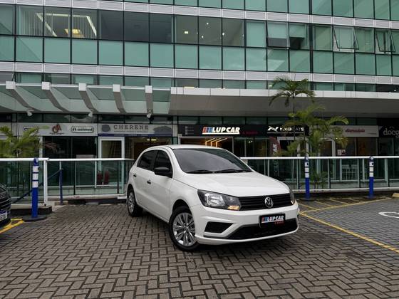 VOLKSWAGEN GOL 1.6 MSI TOTALFLEX 4P MANUAL