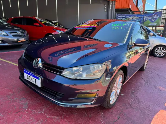 VOLKSWAGEN GOLF 1.4 TSI HIGHLINE 16V GASOLINA 4P AUTOMÁTICO