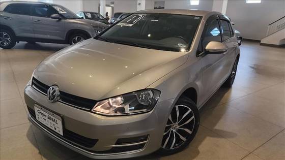 VOLKSWAGEN GOLF 1.4 TSI HIGHLINE 16V TOTAL FLEX 4P TIPTRONIC