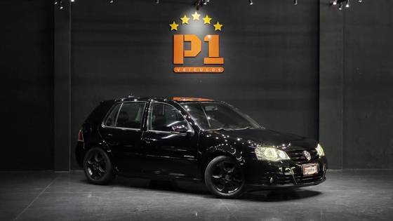 VOLKSWAGEN GOLF 1.6 MI 8V FLEX 4P MANUAL