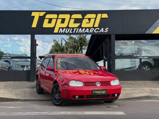 VOLKSWAGEN GOLF 1.6 MI 8V GASOLINA 4P MANUAL