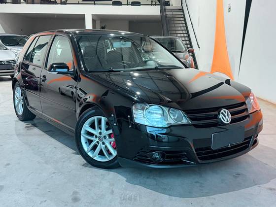 VOLKSWAGEN GOLF 1.6 MI SPORTLINE 8V FLEX 4P MANUAL
