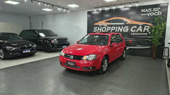 VOLKSWAGEN GOLF 1.6 MI SPORTLINE 8V FLEX 4P MANUAL