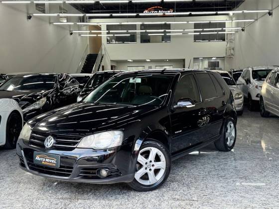 VOLKSWAGEN GOLF 1.6 MI SPORTLINE 8V FLEX 4P MANUAL