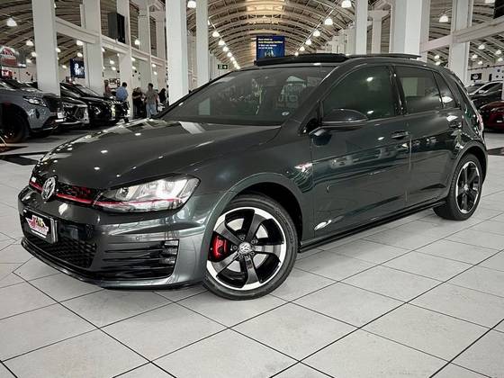 VOLKSWAGEN GOLF 2.0 TSI GTI 16V TURBO GASOLINA 4P AUTOMÁTICO