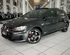VOLKSWAGEN GOLF 2.0 TSI GTI 16V TURBO GASOLINA 4P AUTOMÁTICO VOLKSWAGEN GOLF 2.0 TSI GTI 16V TURBO GASOLINA 4P AUTOMÁTICO