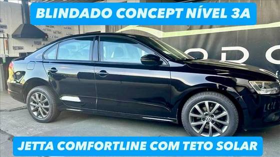 VOLKSWAGEN JETTA 2.0 COMFORTLINE GASOLINA 4P TIPTRONIC