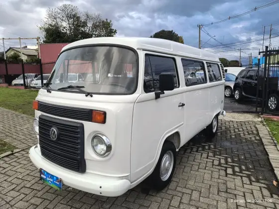 VOLKSWAGEN KOMBI 1.4 MI STD LOTAÇÃO 8V FLEX 3P MANUAL