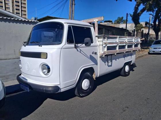 VOLKSWAGEN KOMBI 1.6 MI CARAT 8V ÁLCOOL 3P MANUAL