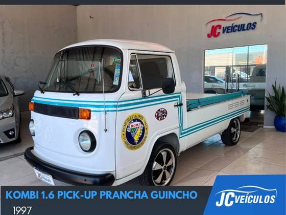 VOLKSWAGEN KOMBI 1.6 MI PICK-UP CS 8V GASOLINA 2P MANUAL