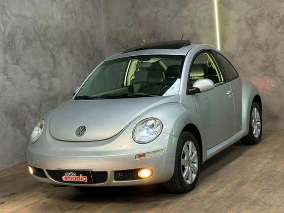 VOLKSWAGEN NEW BEETLE 2.0 MI 8V GASOLINA 2P AUTOMÁTICO